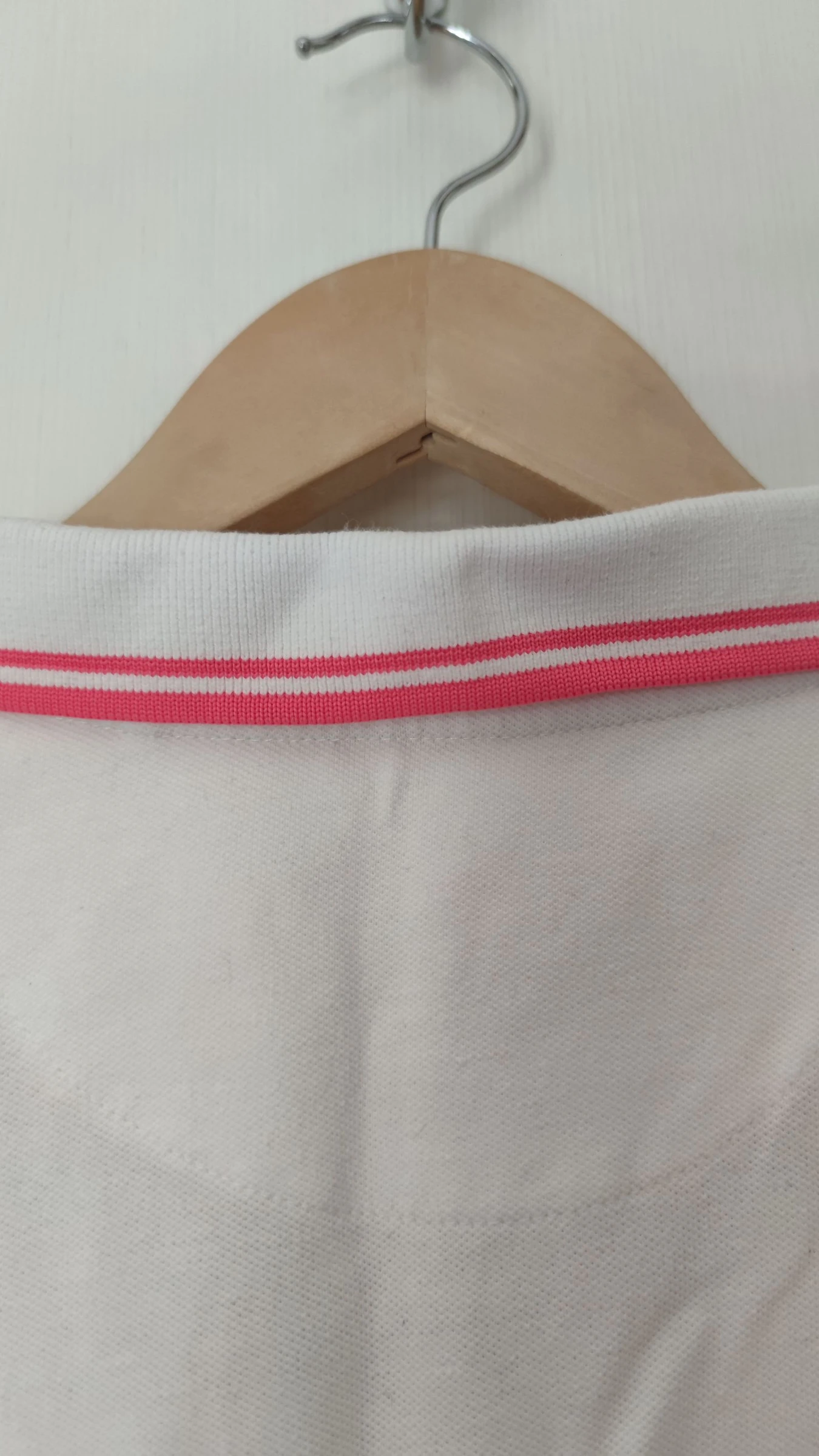 Witte herenpoloshirt Easy Wear Maat L / 42-44 – photo 11